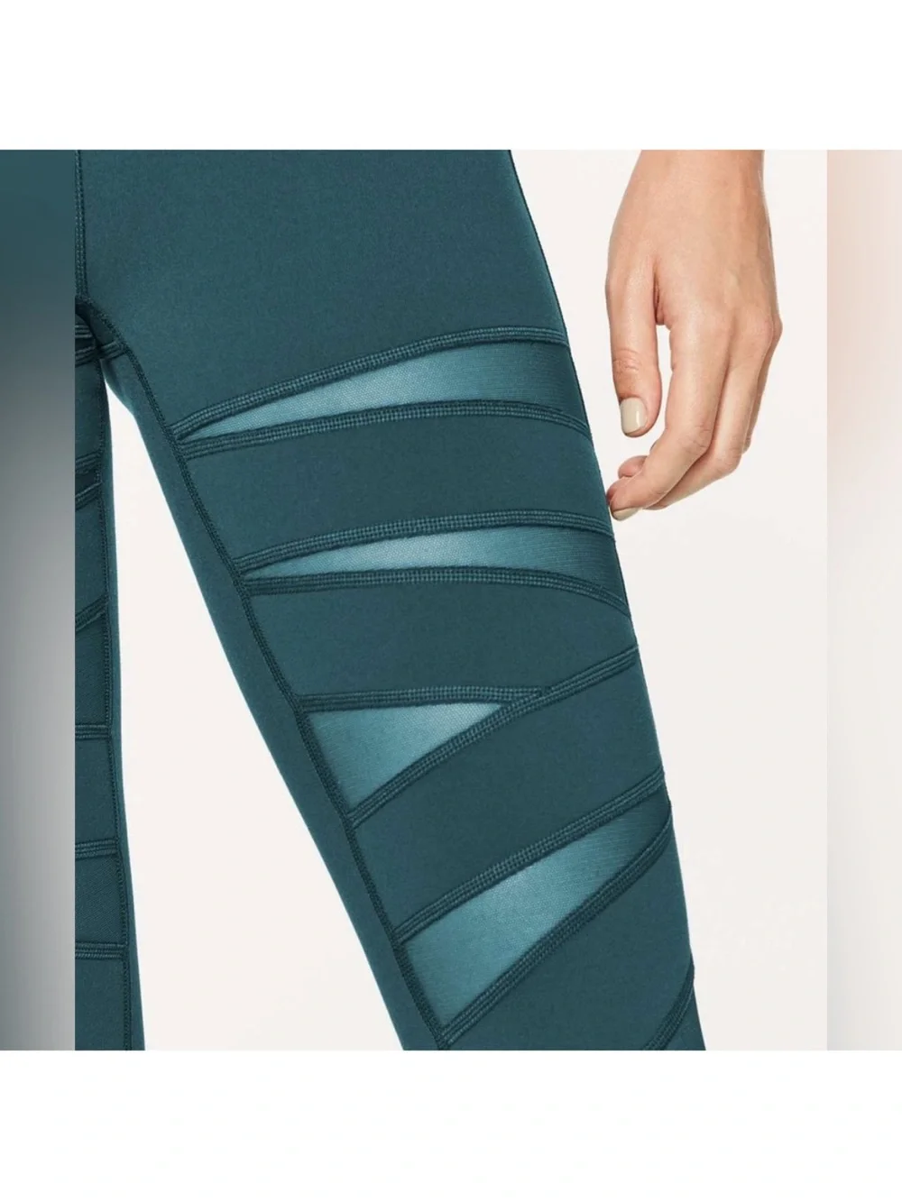 Lululemon Wunder Under Pant (Hi-Rise) (Tech Mesh 31
